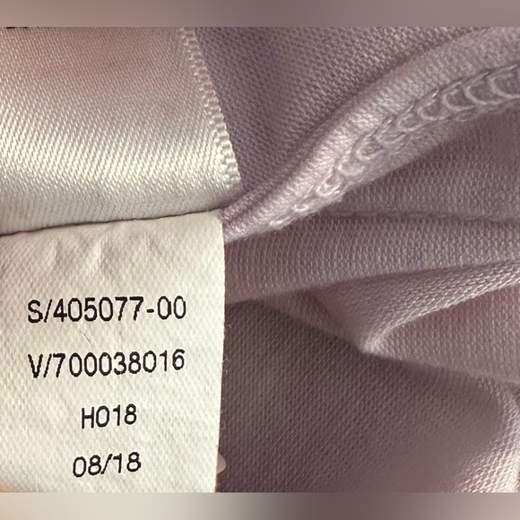 ATHLETA Essence Hooded Tunic Top Shirt Simply Lilac Pink UPF 50+ Cowl Neck Long - Picture 11 of 13